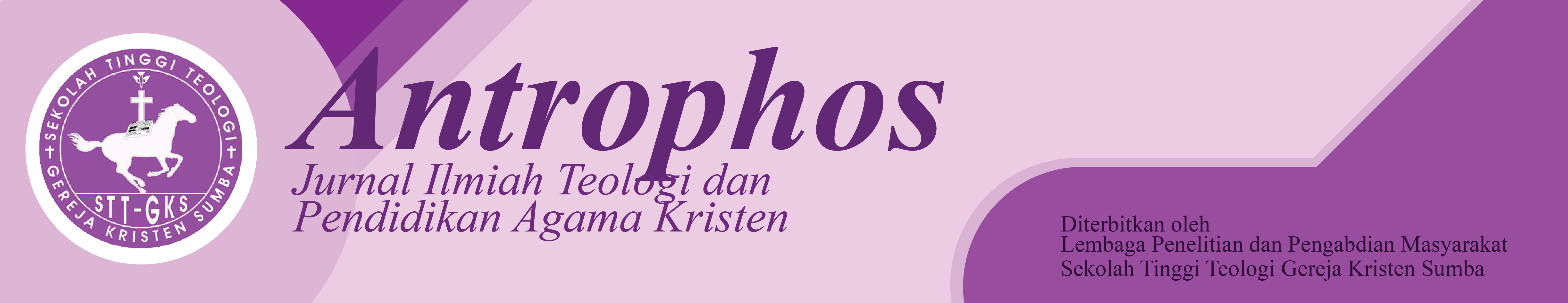 Antrophos: Jurnal Ilmiah Teologi dan Pendidikan Agama Kristen